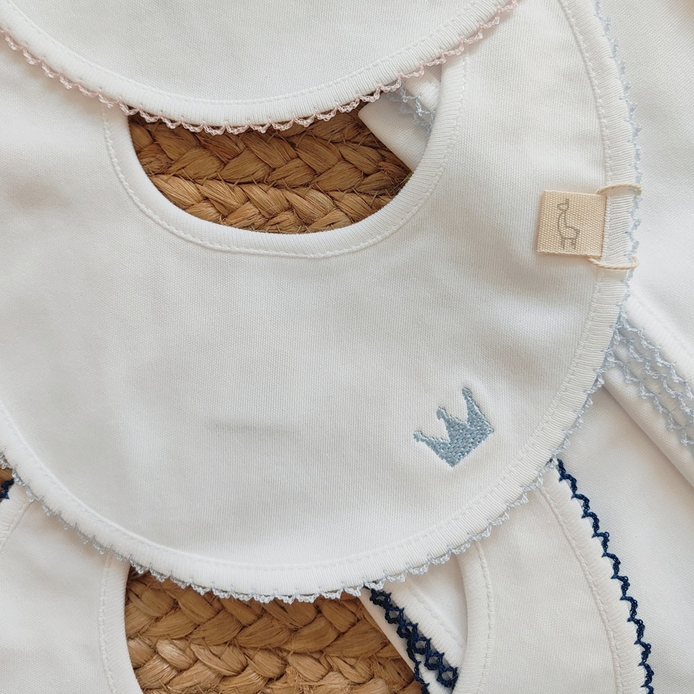 Bavetta \ Mussola in cotone Baby Gi