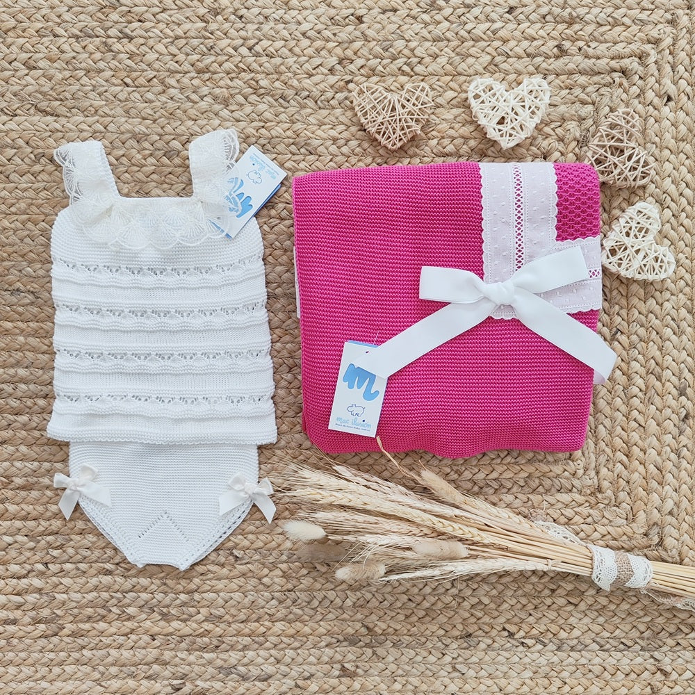 Completo due pezzi in filo \ Copertina in filo Mac Ilusion