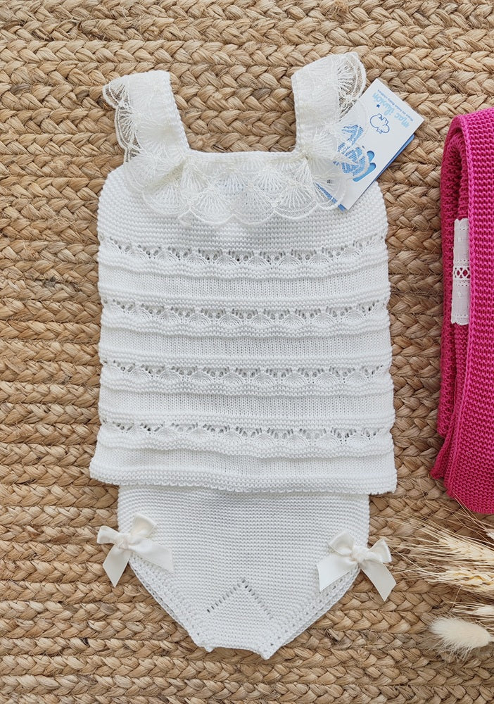 Completo due pezzi in filo \ Copertina in filo Mac Ilusion