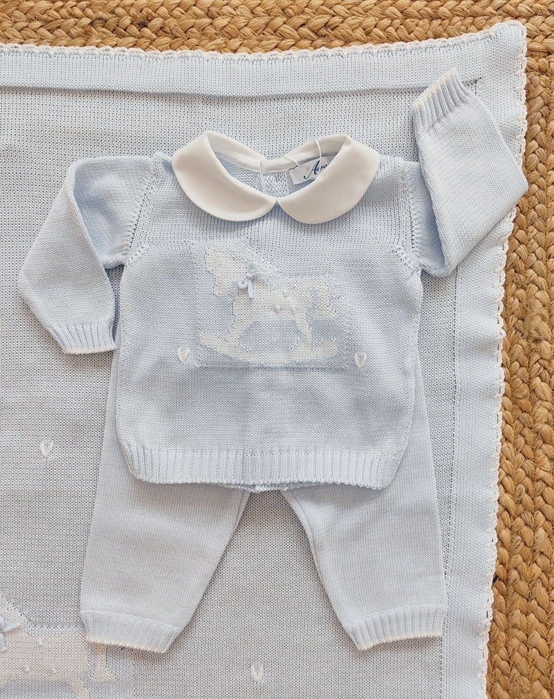 Set in filo \ Lenzuolino \ Copertina in filo Aurora