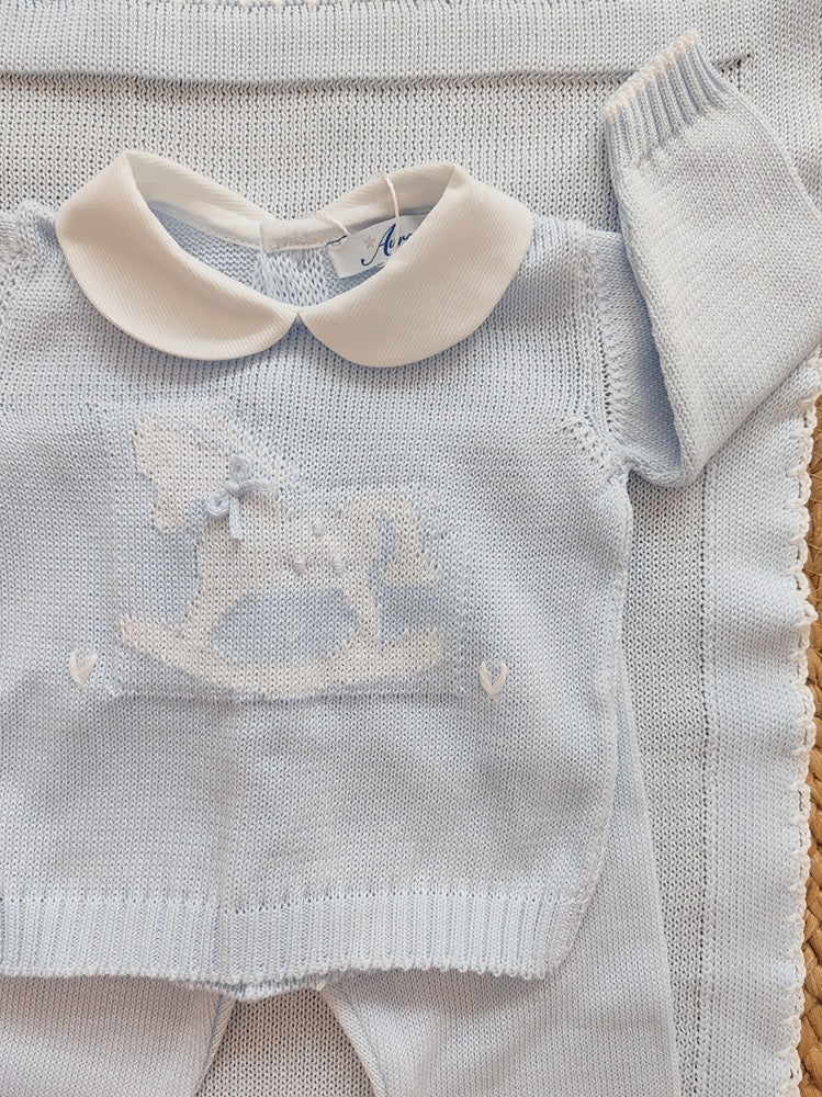 Set in filo \ Lenzuolino \ Copertina in filo Aurora