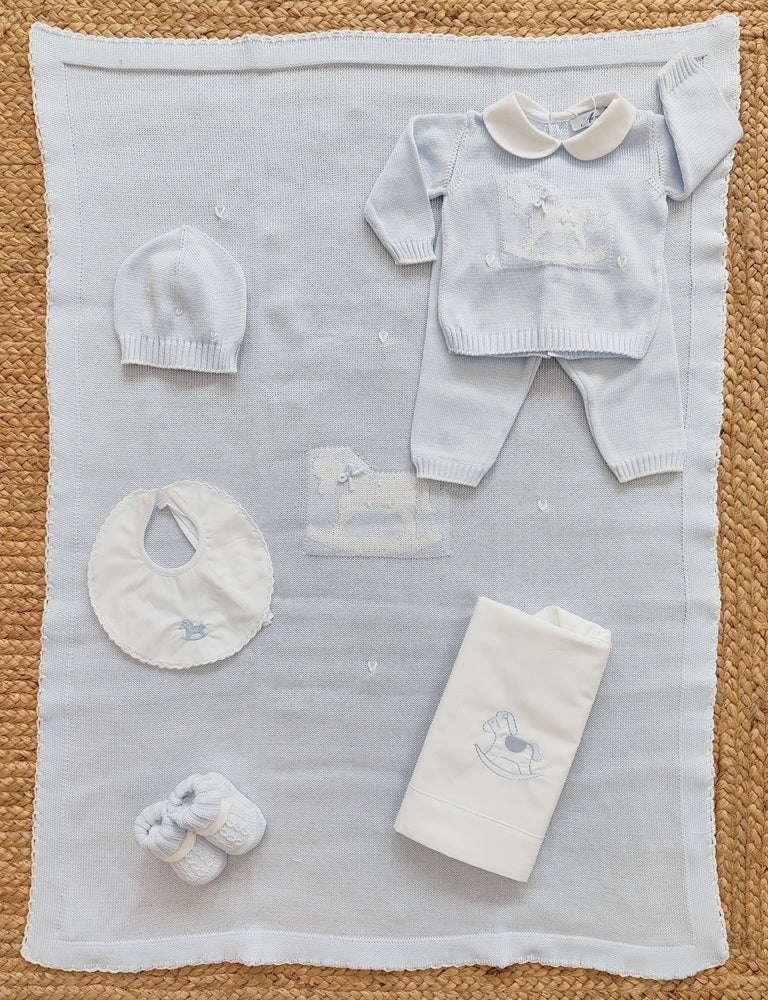 Set in filo \ Lenzuolino \ Copertina in filo Aurora