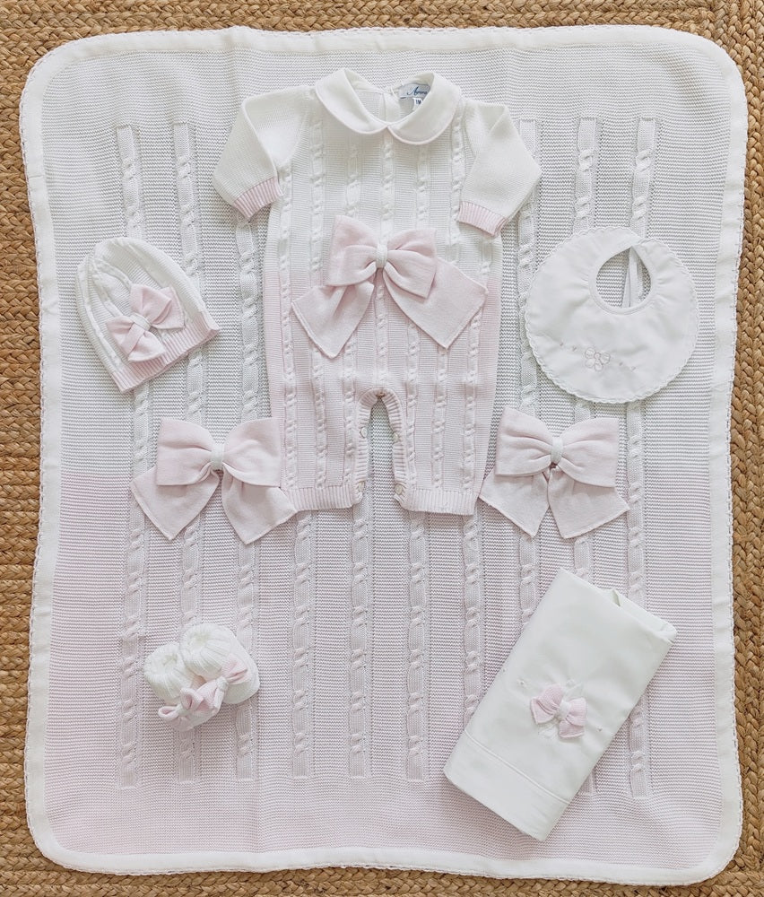 Set in filo \ Lenzuolino \ Copertina in filo Aurora