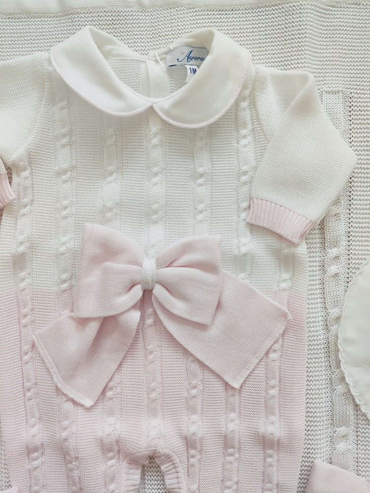 Set in filo \ Lenzuolino \ Copertina in filo Aurora