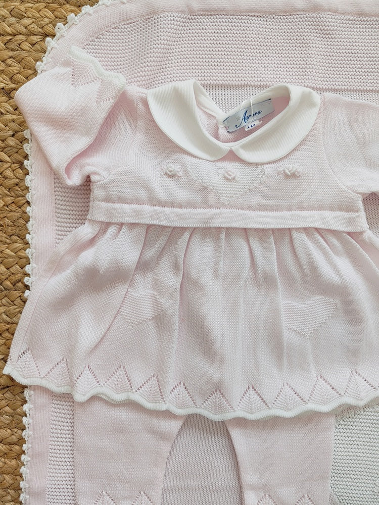 Set in filo  \ Copertina \ Lenzuolino Aurora