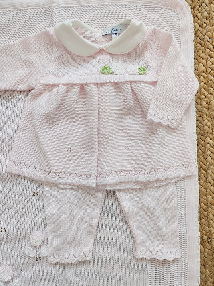 Set in filo \ Lenzuolino \ Copertina in filo Aurora