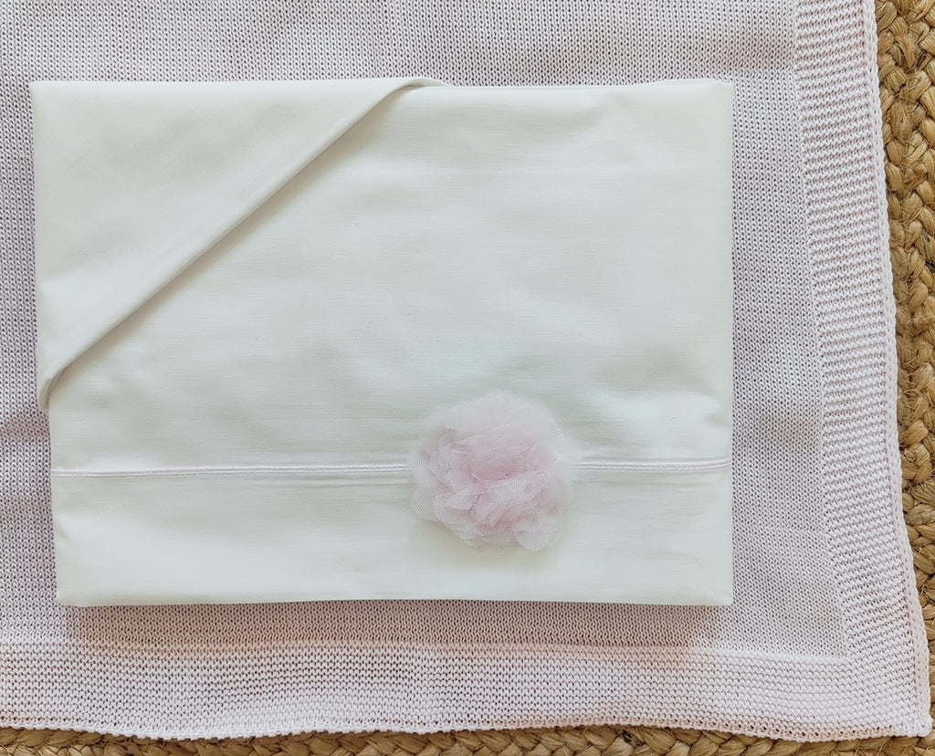 Tutina \ Pagliaccetto \ Set Cappello e Bavetta \ Copertina \ Scarpine \ Lenzuolino in filo La Sartoria Dei Piccoli