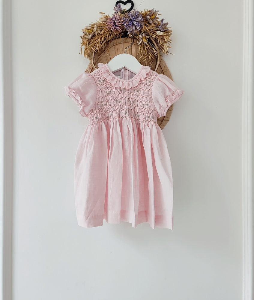 Abito in lino Les Enfants De Gisele