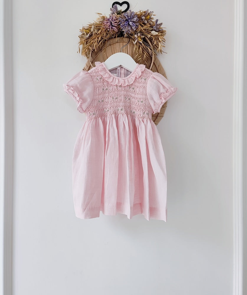 Abito in lino Les Enfants De Gisele