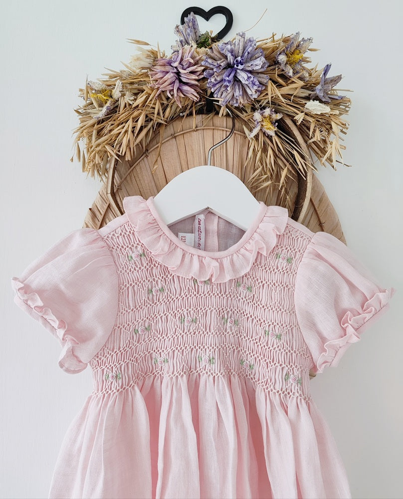 Abito in lino Les Enfants De Gisele