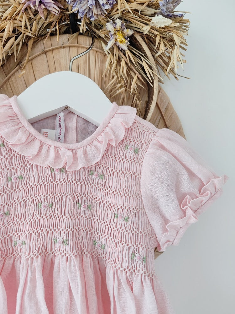 Abito in lino Les Enfants De Gisele