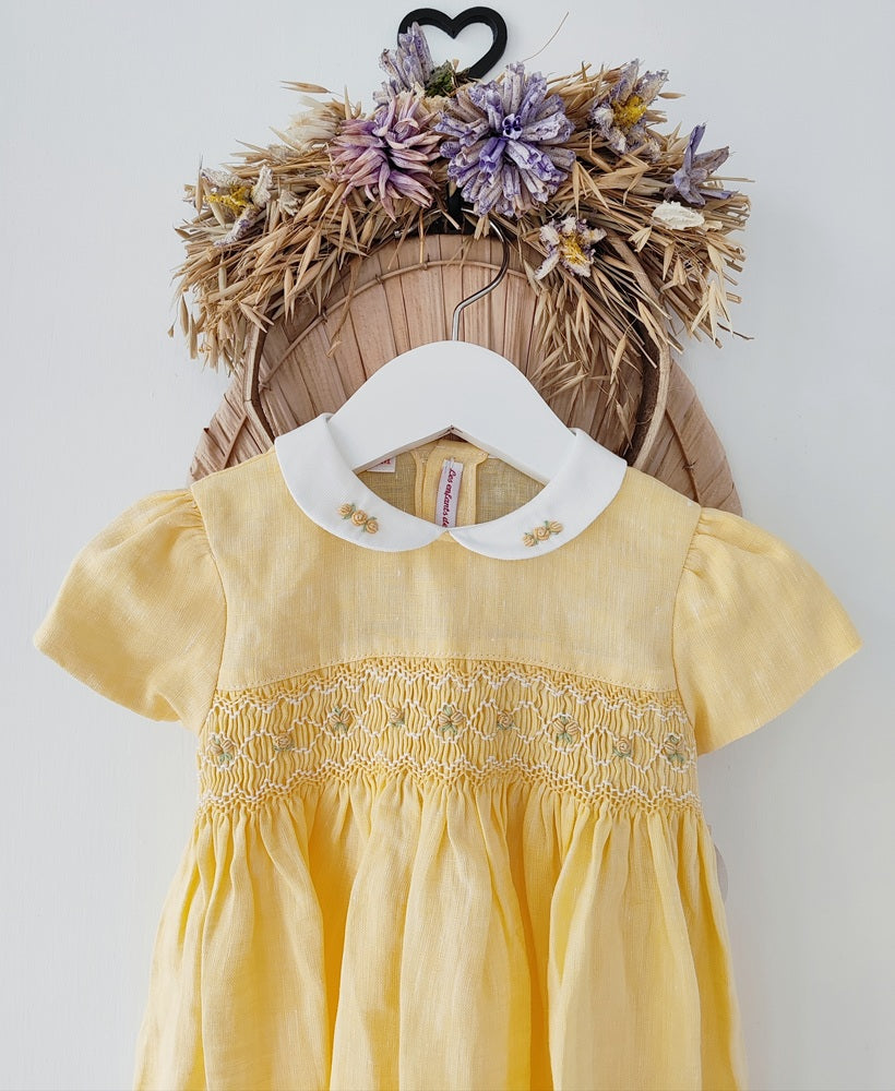 Abito in lino Les Enfants De Gisele