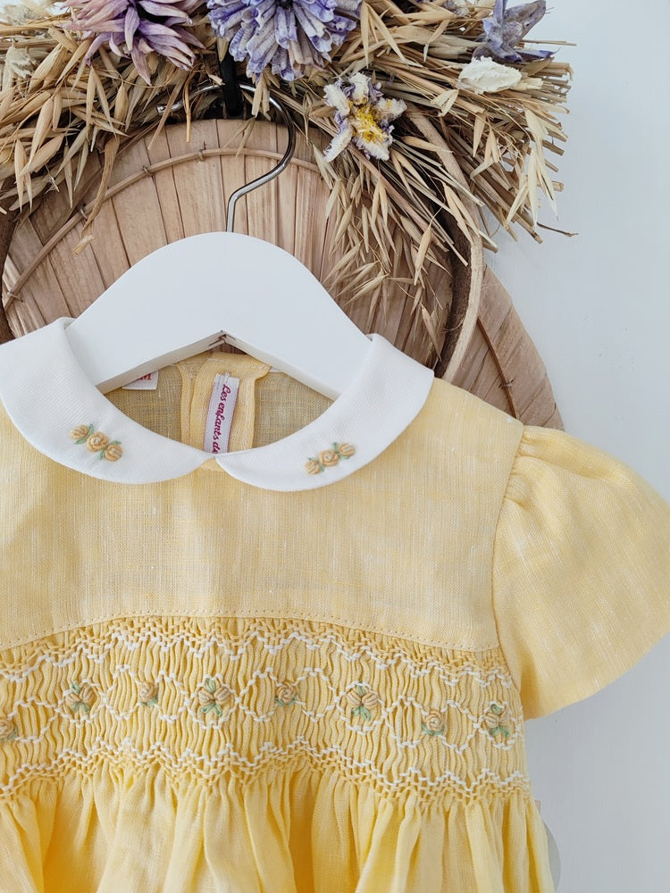 Abito in lino Les Enfants De Gisele