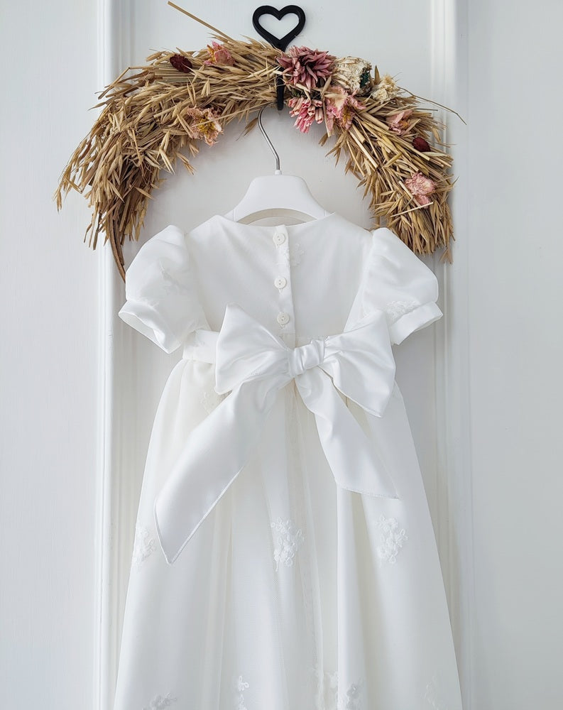 Abito lungo con cuffia \ Scarpine Pure Firenze