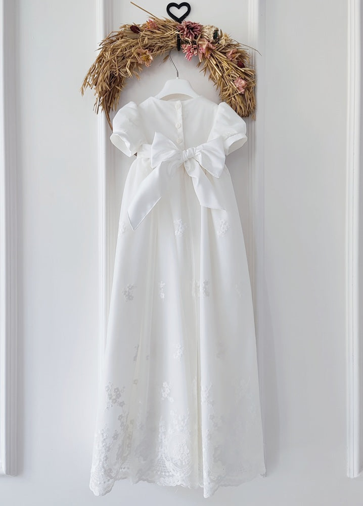 Abito lungo con cuffia \ Scarpine Pure Firenze