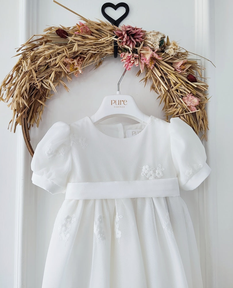 Abito lungo con cuffia \ Scarpine Pure Firenze