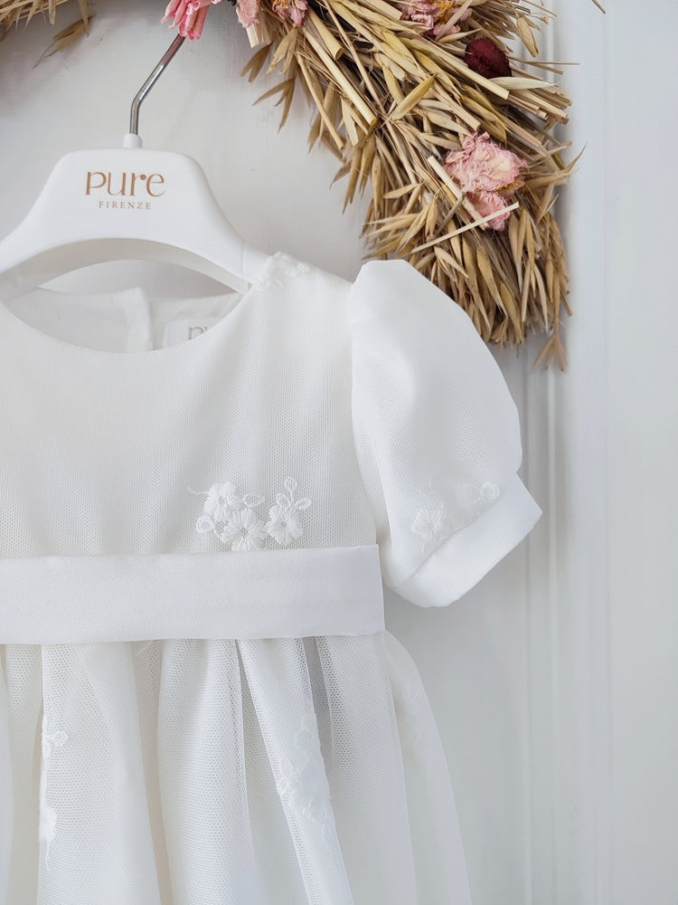 Abito lungo con cuffia \ Scarpine Pure Firenze