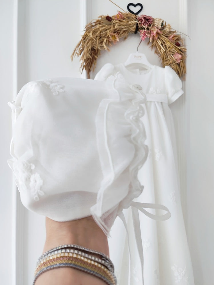 Abito lungo con cuffia \ Scarpine Pure Firenze