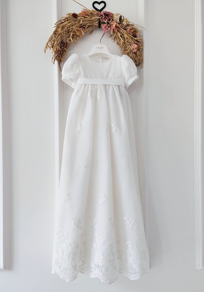 Abito lungo con cuffia \ Scarpine Pure Firenze