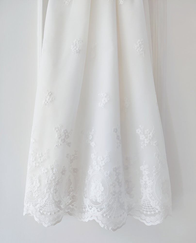 Abito lungo con cuffia \ Scarpine Pure Firenze