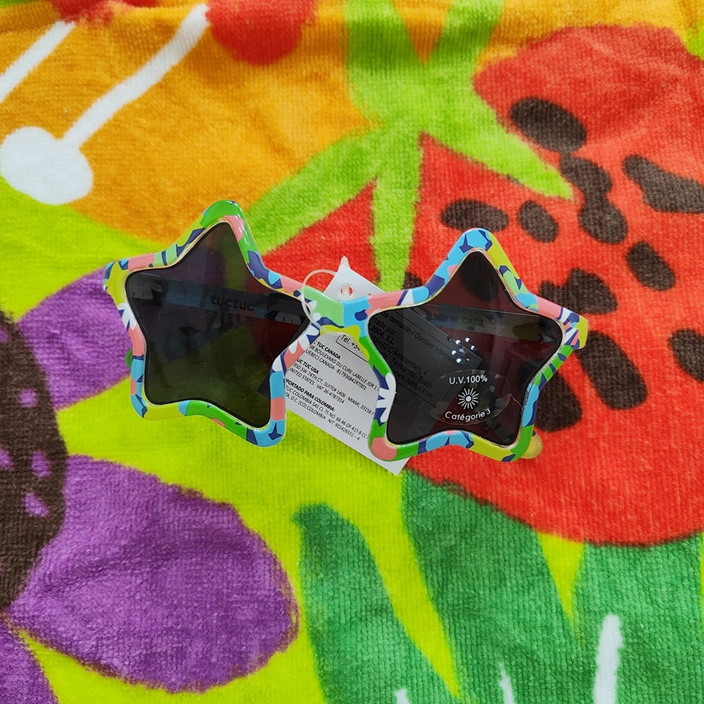 Telo mare \ occhiali \ Costume Tuc Tuc