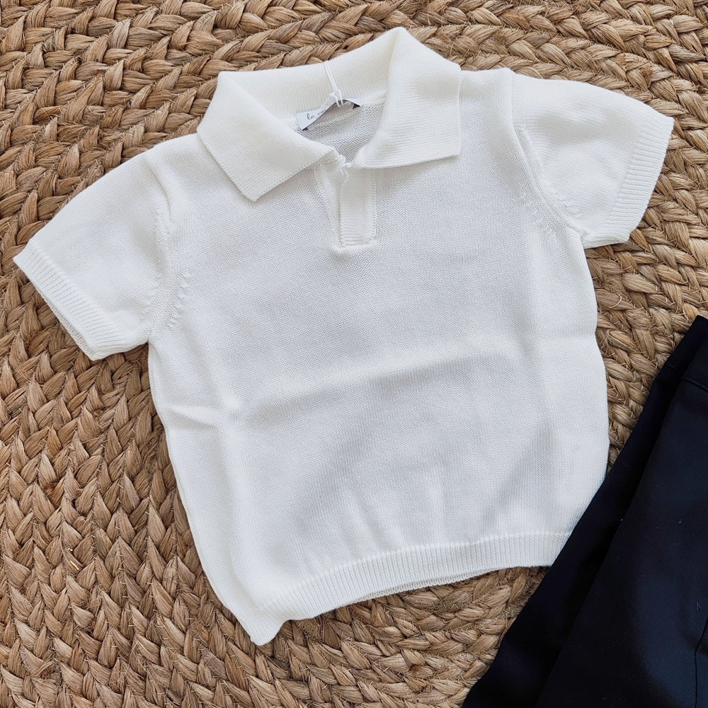 Polo in filo Le Coconnè \ Pantalone Pure Firenze