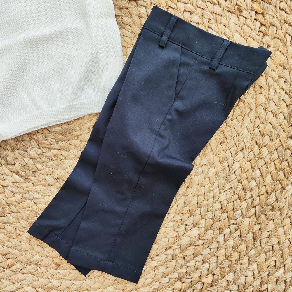 Polo in filo Le Coconnè \ Pantalone Pure Firenze