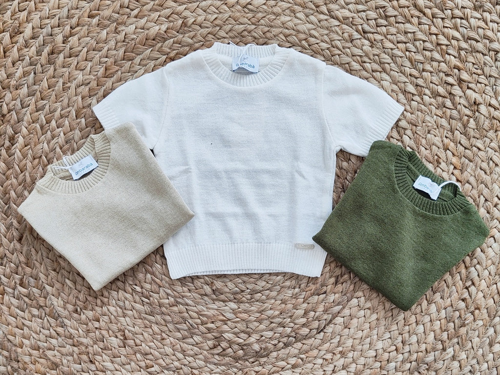 T-shirt in filo Ambarabà