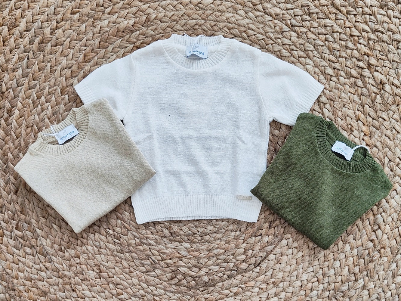 T-shirt in filo Ambarabà