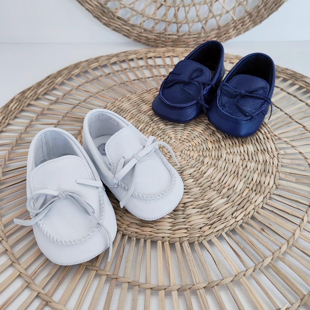 Mocassini in pelle Ambarabà