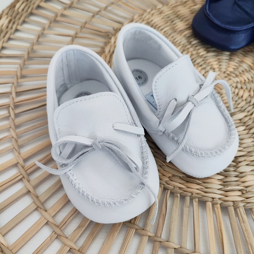 Mocassini in pelle Ambarabà