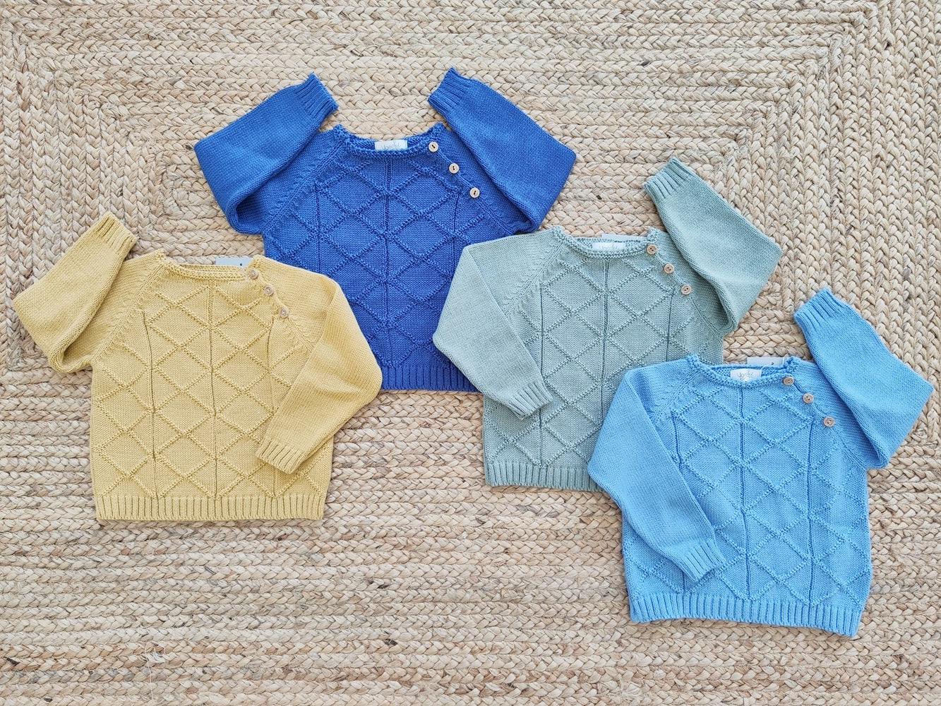 Maglioncino in filo Yoedu