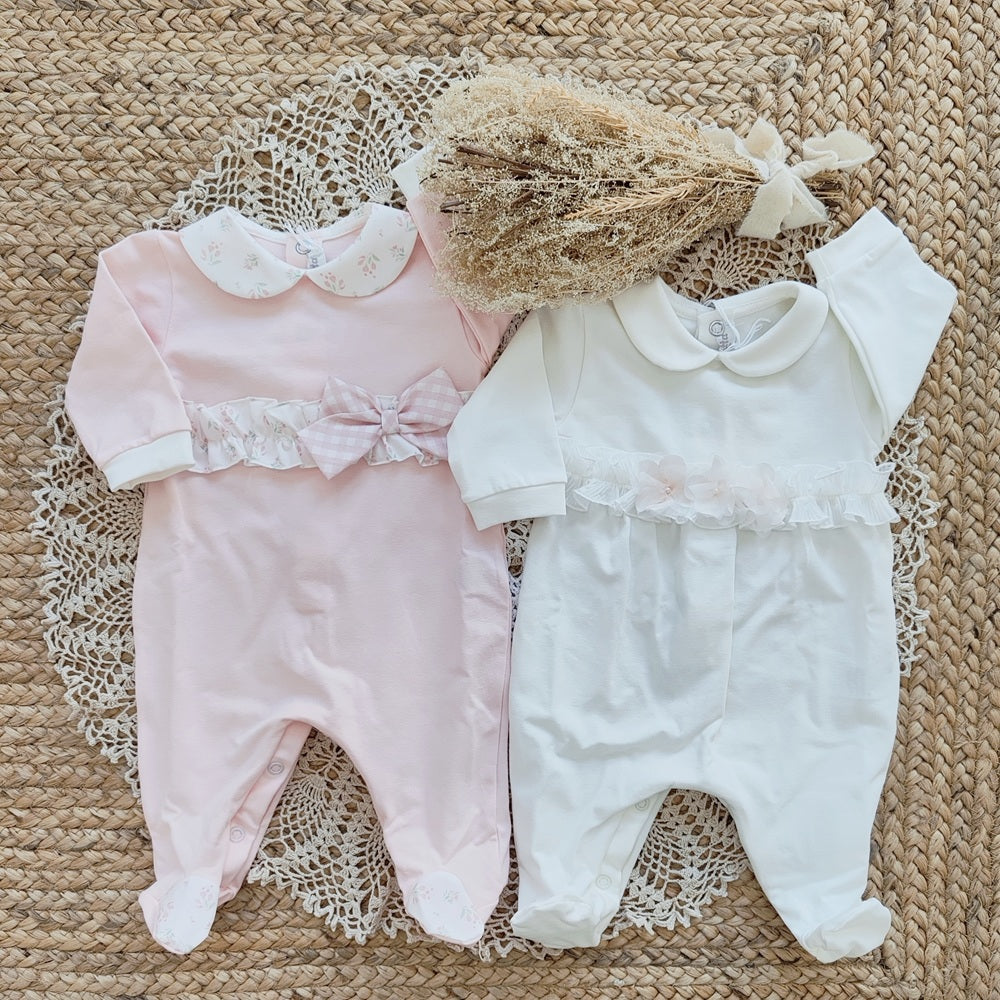 Tutina in cotone Teto e Tatta