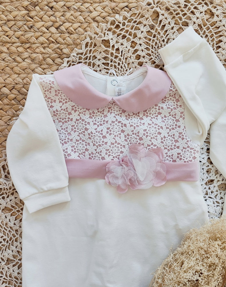 Tutina in cotone Teto e Tatta