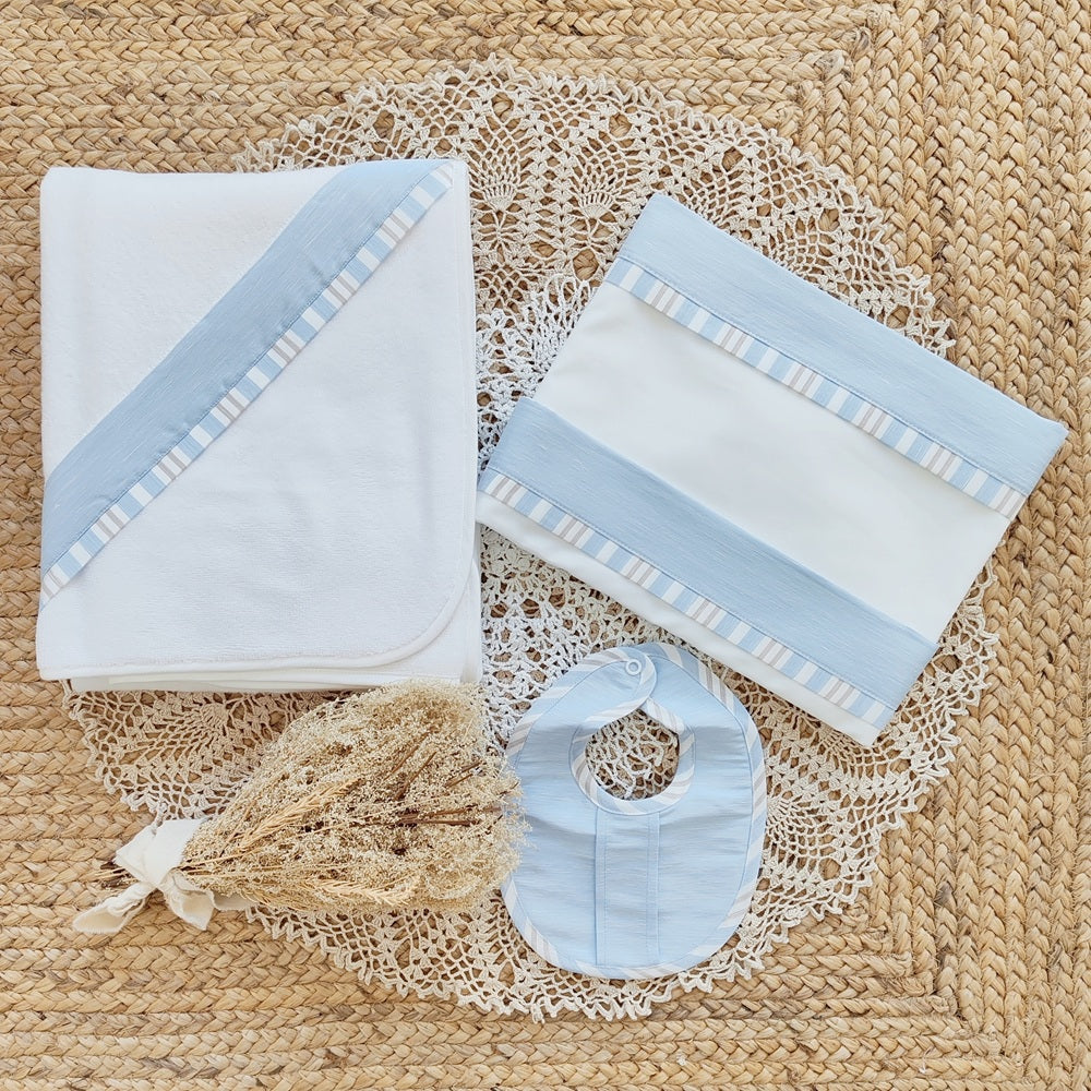 Bavetta \ Lenzuolino \ Accappatoio Teto e Tatta