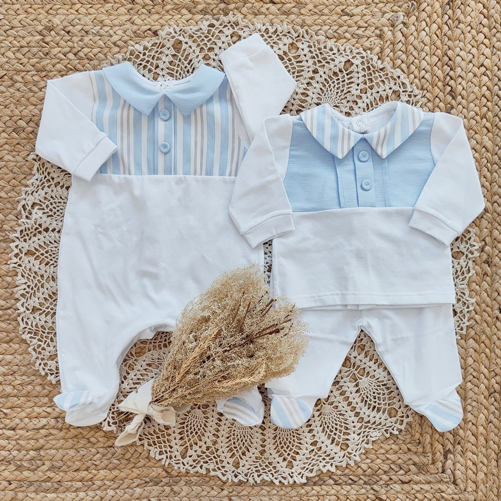 Completo due pezzi \ Tutina Teto e Tatta