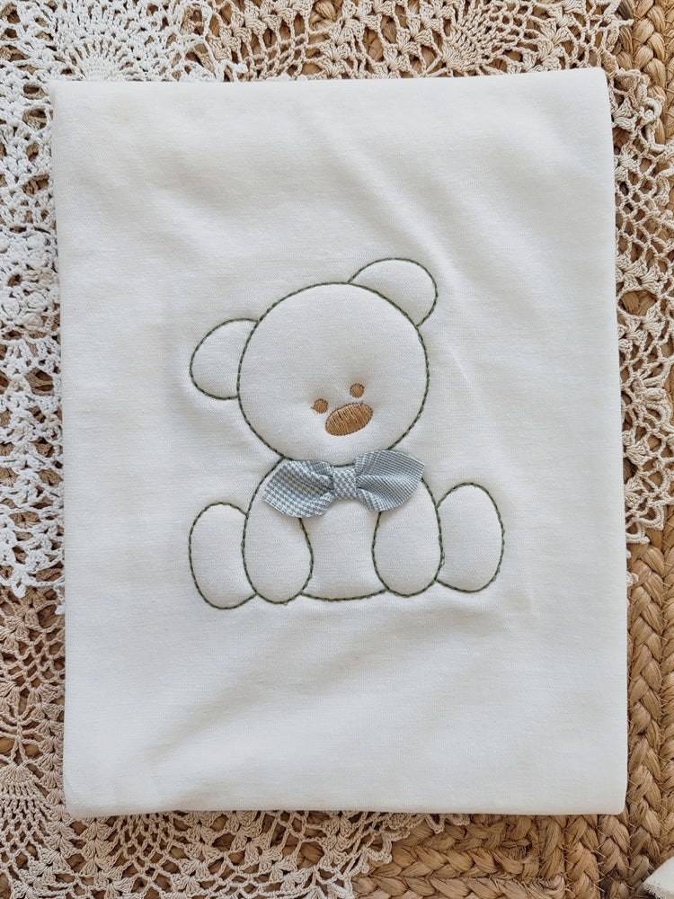 Tutina / Lenzuolino / Copertina in lino Teto e Tatta