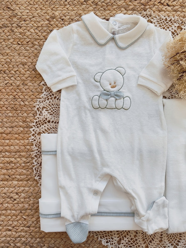 Tutina / Lenzuolino / Copertina in lino Teto e Tatta