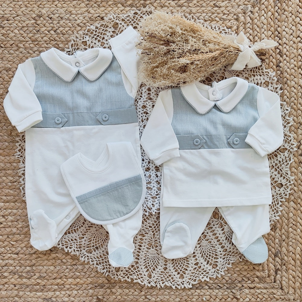 Tutina \ Completo due pezzi \ Bavetta