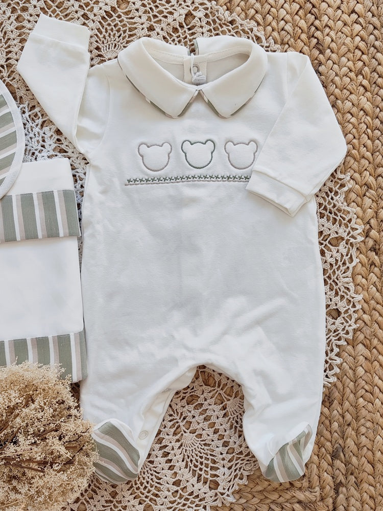 Tutina \Lenzuolino \ Bavetta teto e Tatta