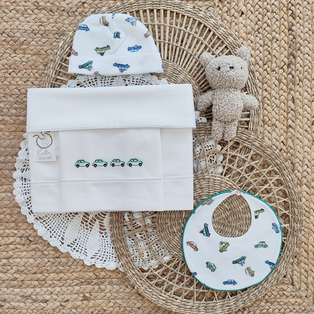 Cappello \ Lenzuolino \ Bavetta Coccodè