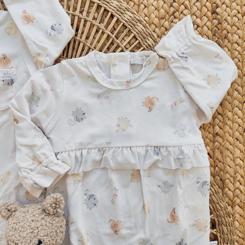 Tutina in Bamboo Coccodè