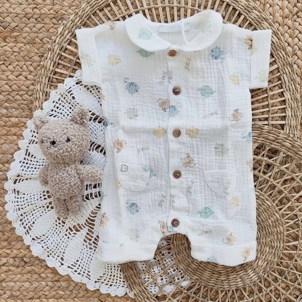 Pagliaccetto in mussola Coccodè