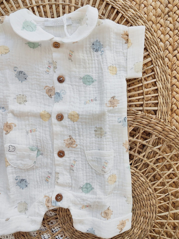 Pagliaccetto in mussola Coccodè