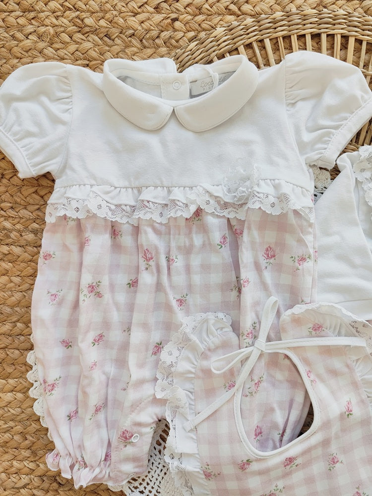 Tutina \ Pagliaccetto \ Bavetta Coccodè