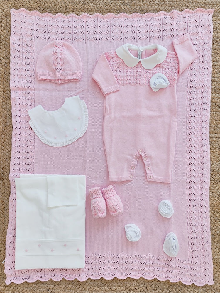 Set Nascita \ Copertina \ Lenzuolo \ Bavetta Le Coconnè