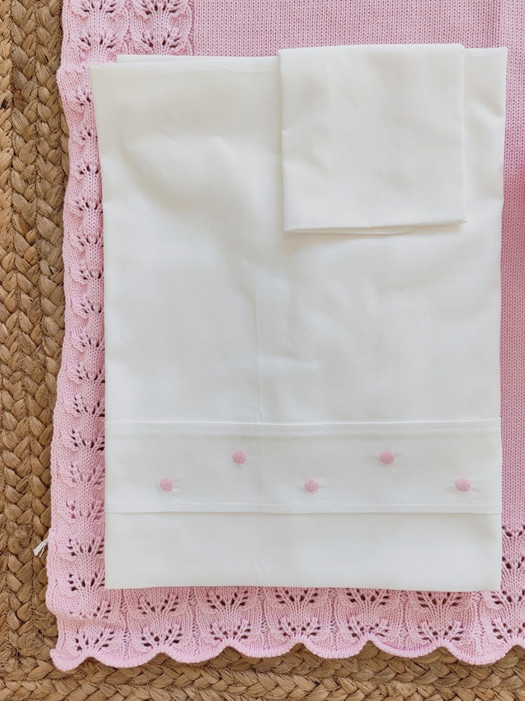 Set Nascita \ Copertina \ Lenzuolo \ Bavetta Le Coconnè