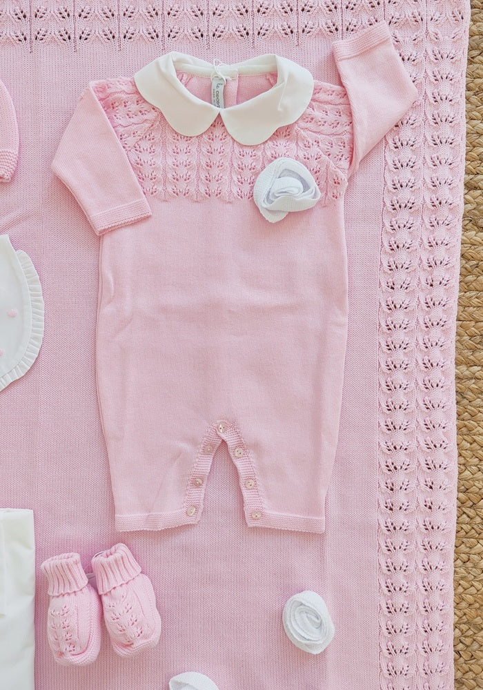 Set Nascita \ Copertina \ Lenzuolo \ Bavetta Le Coconnè