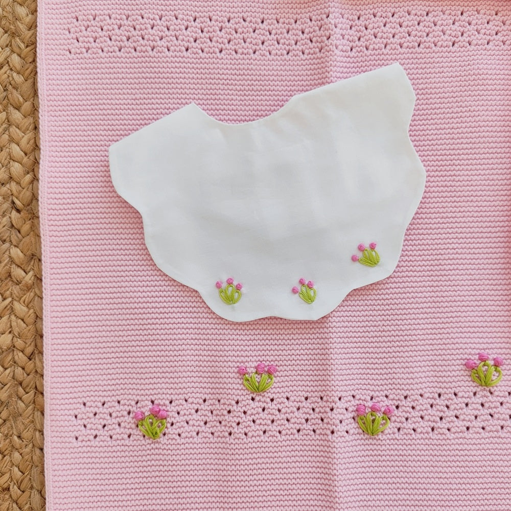 Copertina in filo Le Coconnè \ Set Nascita \ Lenzuolo Le  Coconnè