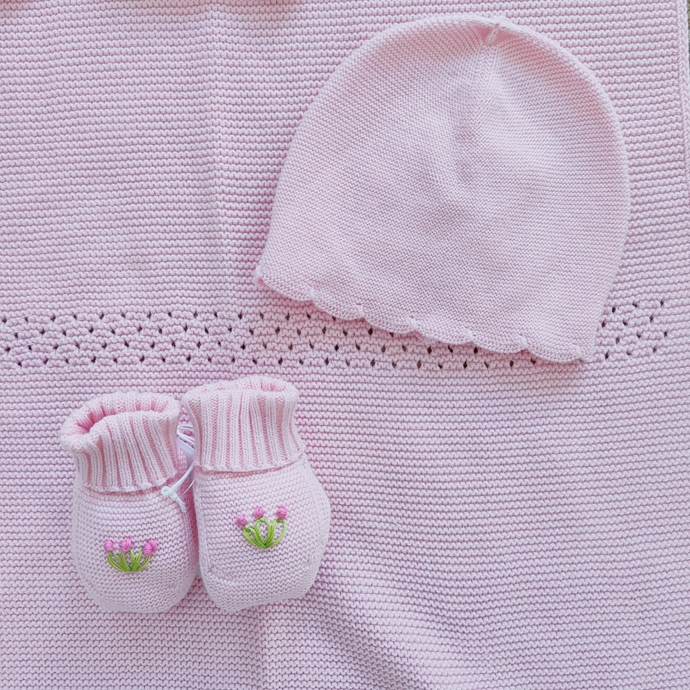 Copertina in filo Le Coconnè \ Set Nascita \ Lenzuolo Le  Coconnè